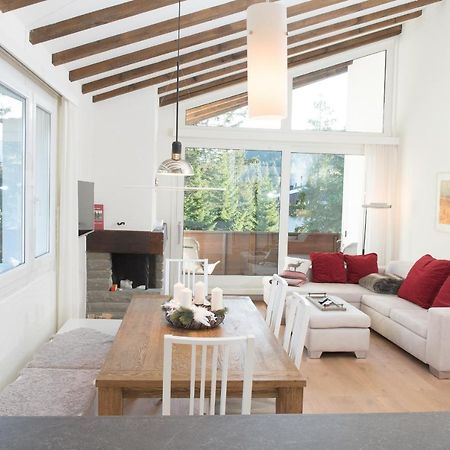 Flat La Riva 111 With Pool-Lenzerheide Lejlighed Eksteriør billede