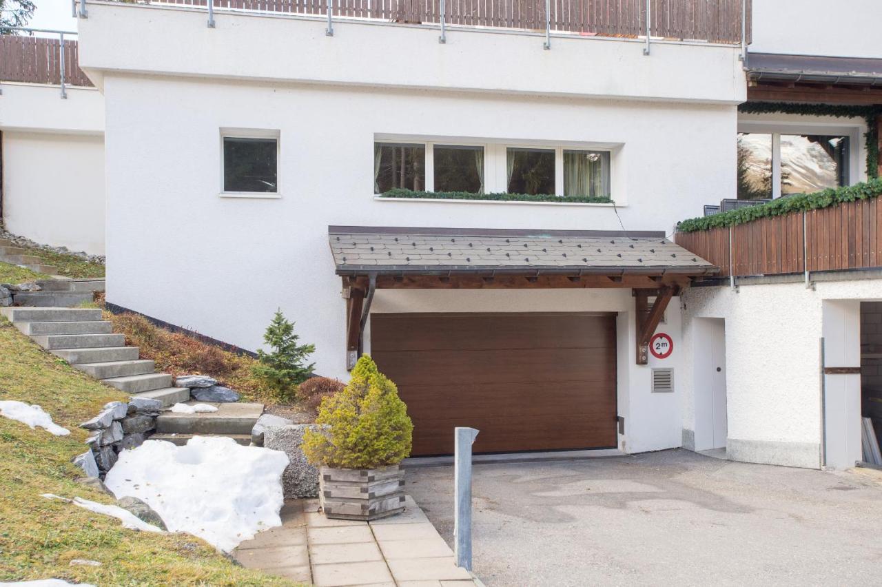 Flat La Riva 111 With Pool-Lenzerheide Lejlighed Eksteriør billede